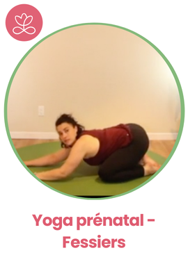 Yoga prénatal - Fessiers